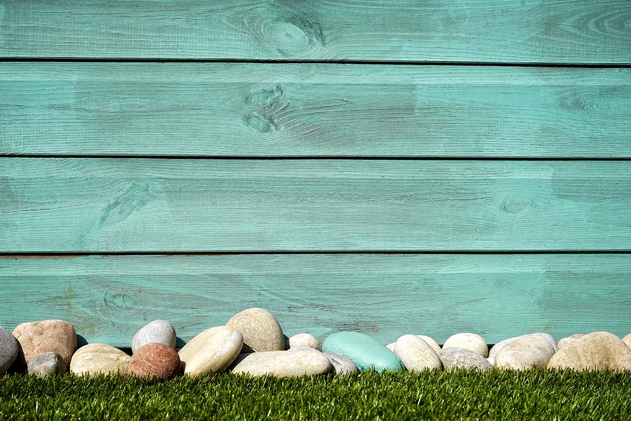 Decorative Rocks in garden